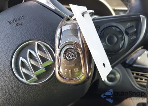 2019 Buick Envision Fwd Preferred from USA, damaged, VIN LRBFXBSA7KD126597